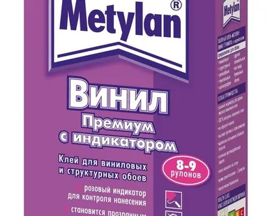фото Клей "МЕТИЛАН ВИНИЛ ПРЕМИУМ " 500г. (1035162)