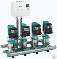 фото Установки повышения давления WILO-Comfort-Vario COR 2-4 MVIE.../VR