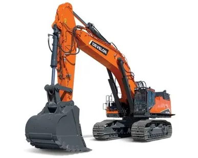 фото Гусеничный экскаватор DEVELON (Doosan) DX1000LC-7