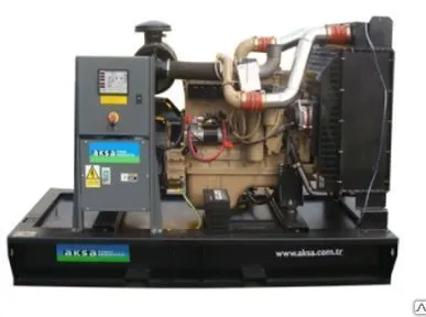 фото Дизельная электростанция ATS с двигателем Cummins AC-250
