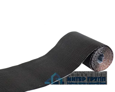 фото Гофрированная лента для примыканий NICOFLEX 300, RAL 9005 черный, 5м.