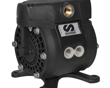 фото Диафрагменный насос DF30 из пластика для воды/моющ жидкостей/антифриза