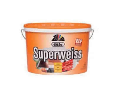 фото Dufa ВД краска SUPERWEISS RD4 -10л