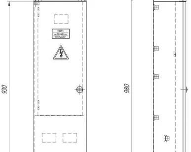 фото Щиток этажный ЩЭ(УРГ)Н-50 А /СЧ/-УХЛ4
