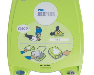 фото Дефибриллятор для реанимации AED Plus