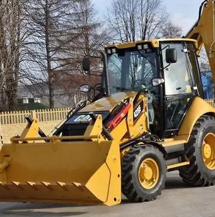 Фото №0 Услуги экскаватора погрузчика