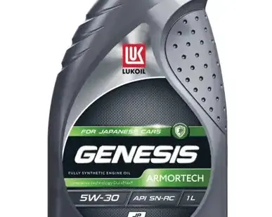 фото Моторное масло LUKOIL 3149900 5W-30 синтетическое 1 л