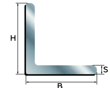 фото Уголок нерж. никельсодержащий 70x5