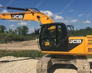 фото Аренда гусеничного экскаватора JCB JS 200, Санкт-Петербург