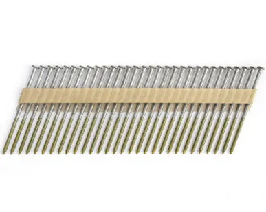 фото Гвозди реечные 21 градус 3.4/100 мм BKRi CNK 1500 шт.
