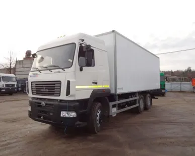 фото Фургон Купава Сэндвич 80мм без ступеньки на базе МАЗ-6312B9-429-012