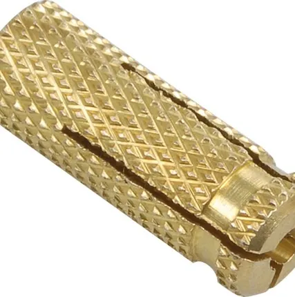 Фото №0 IEK Анкер забивной М8 латунный (100шт/уп) IEK