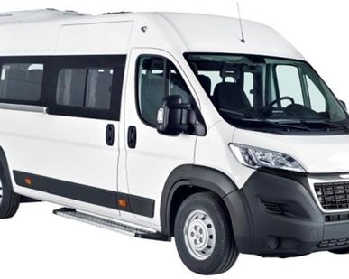 фото Микроавтобус Citroen Jumper, городской, 18 мест