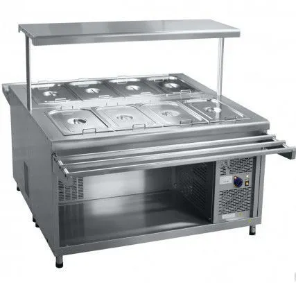 Фото №0 Салат-бар ПВВ(Н)-140СМ-01