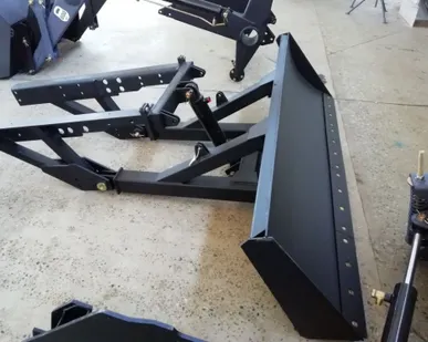 фото Отвал бульдозерный ОБ-1 не поворотный (ширина 2м)