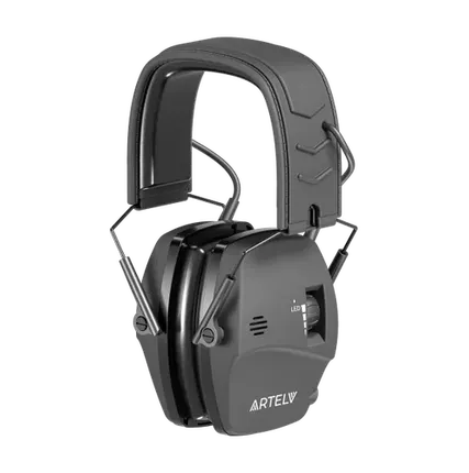 Фото №0 Активные наушники Artelv Кречет, черные