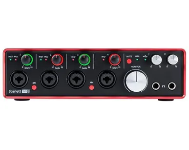 фото Внешняя звуковая карта