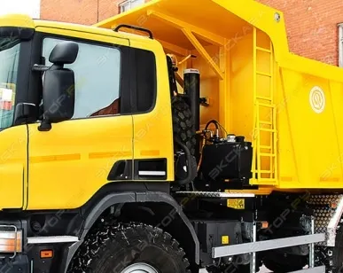 фото Аренда самосвала Scania P400 CB6Х6EHZ, Москва