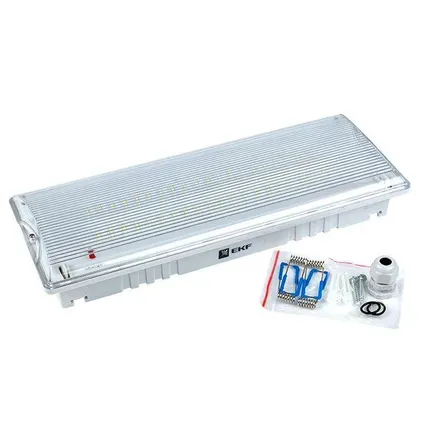 Фото №3 Светильник аварийного освещения SAFEWAY-40 LED PROxima EKF dpa-202