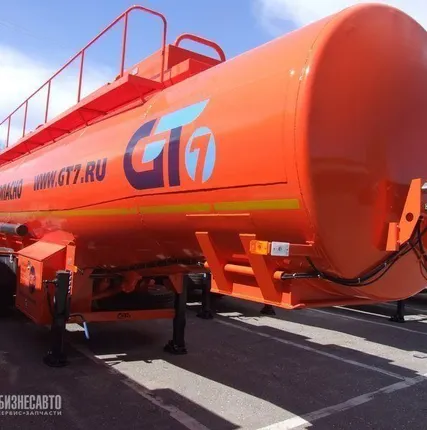 Фото №0 Бензовоз ППЦ-32 полуприцеп-цистерна GT7