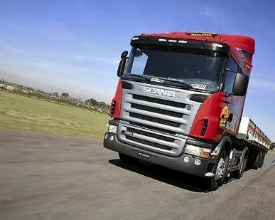 фото Услуги длинномера Scania