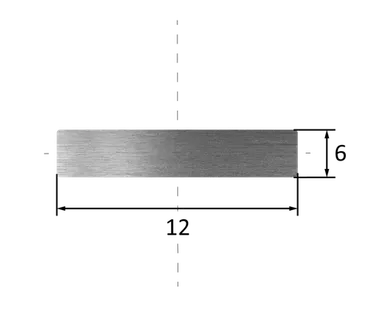 фото Полоса стальная 12х6