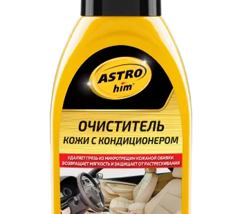 фото Очиститель кожи с кондиционером, 250 мл, арт. AC-840