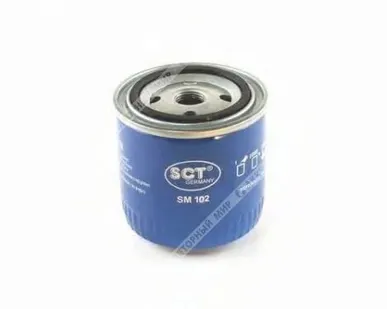 фото Фильтр масляный SCT SM102 (W920/21, GB-102, LC-1031) GAZ / LADA