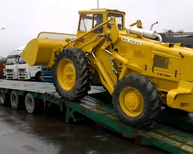 фото Аренда фронтального погрузчика Volvo BM 840