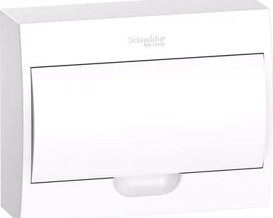 фото Schneider electric бокс 18 мод, наружный, белая дверь IP40 63А