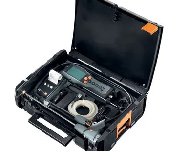 фото Testo 330-1 LL c цветным дисплеем