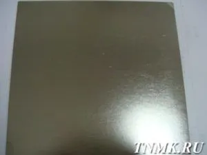 Фото №0 Лист вольфрамовый 0,95 мм В-МП