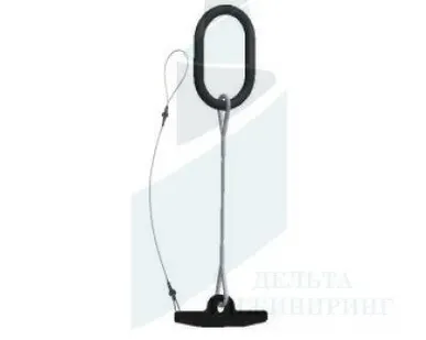 фото Захват для подъема барабанов с канатным стропом ЗБк-3,2