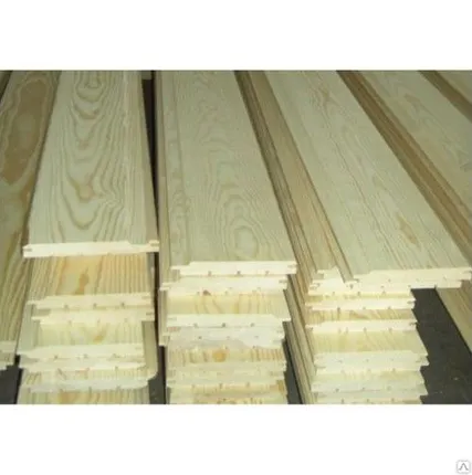 Фото №0 Вагонка 12,5х96х2700мм (сорт А)