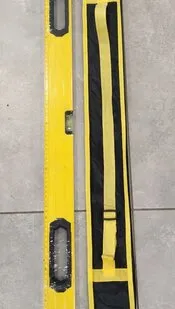 фото Уровень 1000мм желтый (чехол) магнитный