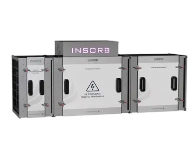 фото Газоконвертор INSORB 1000m3 (Оцинкованная сталь)