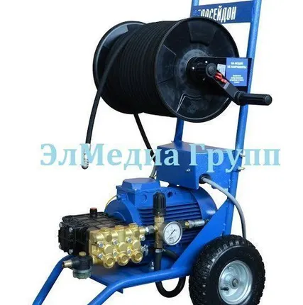 Фото №0 Промывка труб с помощью гидродинамики Посейдон Вна