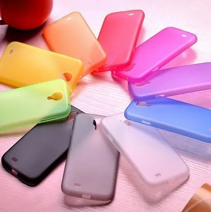Фото №0 Чехол ультратонкий пластик – Samsung S4
