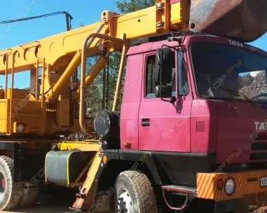фото Аренда экскаватора-планировщика Tatra UDS 114, Москва