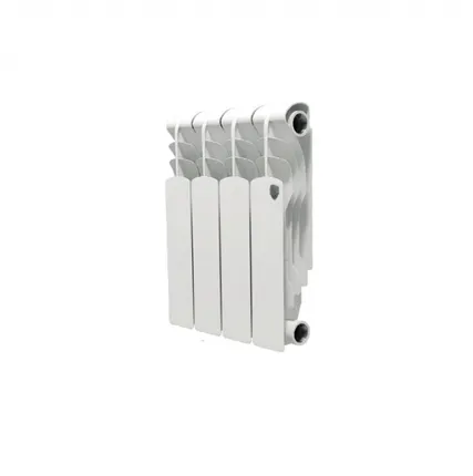 Фото №0 Радиатор биметаллический Royal Thermo Revolution Bimetall 350 мм (4 секционный)