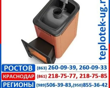 фото Печи Ангара