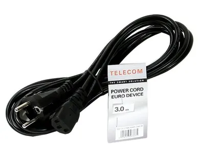 фото Кабель Telecom CEE 7 7 Schuko -