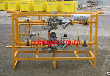 фото Установка газорегуляторная ГРУ-15-2ВУ1
