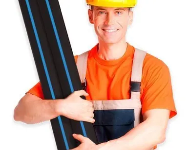 фото Сварка полиэтиленовых ПНД труб