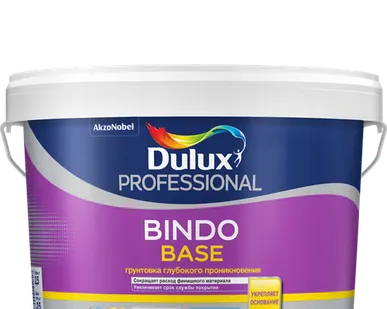 фото Dulux Professional Bindo Base / Дюлакс Профессионал Биндо Бейс Грунт универсальный водно-дисперсионный