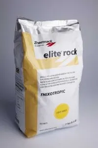 фото Супергипс Elite Rock (Элит Рок) - 4-го класса для воспроизведения культи зуба (Sandy Brownпесочный коричневый)