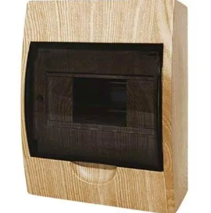 Фото №0 Щит ЩРН-П-6 IP41 светлое дерево PROxima EKF pb40-n-6-light