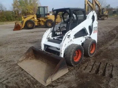 Фото №0 Китайский мини-погрузчик DIGGER SSL5700
