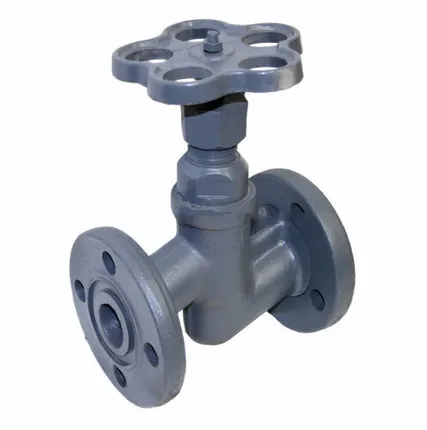 Фото №0 Вентиль запорный проходной 15с51п