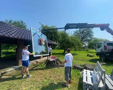 фото Панорамные окна